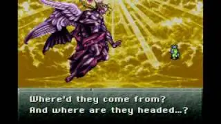 Final Fantasy 3 Kefka Flying Imps snes challenge final battle video game
