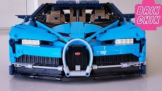 LEGO Bugatti Chiron Speed Build 42083