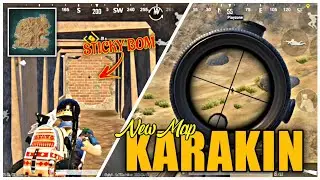 KARAKIN HIGHLIGHTS | SAMSUNG M21 PUBG MOBILE GAMEPLAY