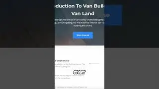 Check out Our Van Building Course! #adventurevan #vanbuilder #sprintervans
