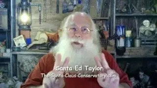 Santa Claus Beard Whitening - Bleaching - Care Tip