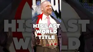 Unusual ways titles in WWE changed hands (Part 1) #wwe #wrestling #shorts