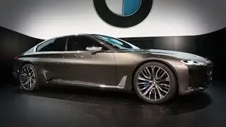 2016 BMW Vision Future Luxury Concept: 2014 Beijing Auto Show