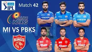 IPL 2021 Match 42 MI vs PBKS Scorecard | Points Table | Orange Cap | Purple Cap