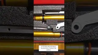 Kyta Telescopic Forks for AEROX #AEROXMODIFICATION #AEROX155 #AEROXMODIFIED #AEROXACCESSORIES