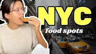 Best New York City Food That's Not Pizza or Bagels | Top NYC Eats