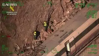 EN DIRECTO | Los REYES acuden a la ZONA del ACCIDENTE FERROVIARIO de ADEMUZ