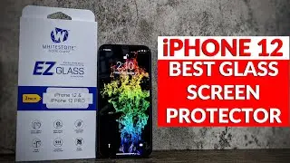 iPhone 12 Series - The Best Glass Screen Protector - Less than $15!