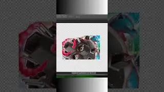 Extending BLASTOISE V MAX Pokemon Card Art with Photoshop AI