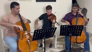 CCB Hino 115 - Minha alma engrandece… - Trio de Cordas
