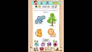 Level 352. BrainTest #playing #gaming #level352 #braintest #smart #like #subscribe #comment #youtube
