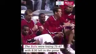 19 points in 6 minutes mj vs grizzlies Nov 1995