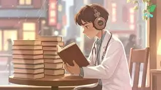 deep focus lofi study radio - beats to study/stay productive to 🌌✍️