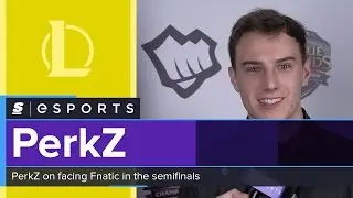 PerkZ on Fnatic: &lsquo;I don&rsquo;t think they underperformed&hellip; I think we adapted really well&rsquo;