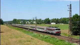 BB 22347 & CMR sur la Transversale Sud