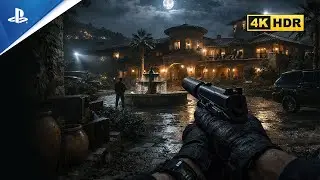 PS5) Killing Mexican Carte Boss in His Mansion | Ultra Realistic Gameplay [4K60FPS] Call of Duty