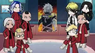 Tokyo revengers react to takemichi as bell | danmachi | Gacha life 2