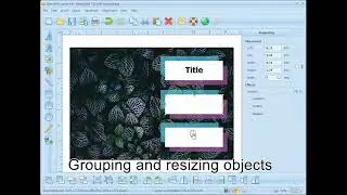 How to Make a DVD Cover Using Geometric Shapes
