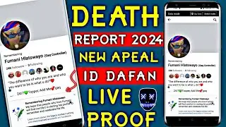 Facebook Death report New Working Trick 2024 | How to Memrolize Someone facebook account| Fb Report
