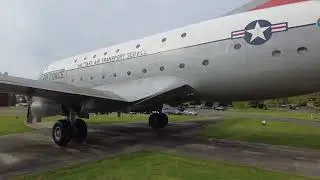 McChord Field C-124 Globemaster II Walkaround