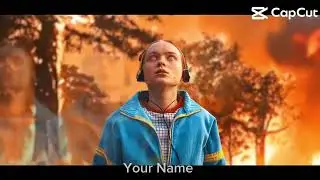 Stranger Things  X let the world burn ￼