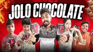 CHOCOLATE JOLO CHIP CHALLENGE😱🤯