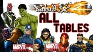 Pinball FX2 Gameplay All Tables HD