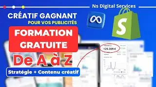 FORMATION GRATUITE - Créez des publicités qui génèrent des ventes ! (Contenu créatif stratégique)