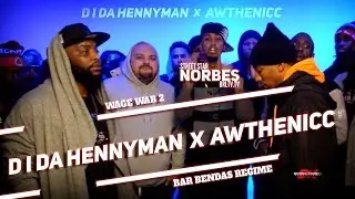 AWTHENICC vs D I DA HENNYMAN Hosted By Norbes of URLTV.TV