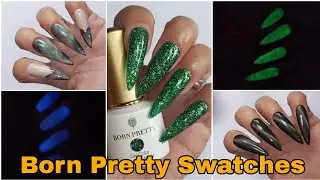 Trendy Cat Magnetic Gel Polish - Born Pretty Glow in the Dark Gel Polish Review 2022