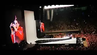 Rosalia De plata live Tour Motomami Palau Sant Jordi 23/07/2022