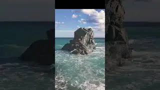 Full relaxing ocean video on my channel 🌊 #shorts#relax#ocean#cozy