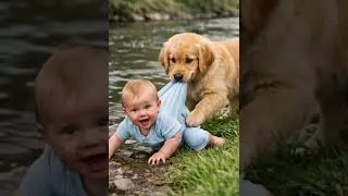 He Was Left Alone&hellip; Until His Puppy Did This 🥺🐾 #heroic
