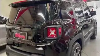 JEEP RENEGADE LONGITUDE 1.8 4P AUTOM&Aacute;TICO TETO SOLAR