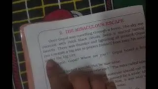 The Miraculous Escape # Part 1 # Story for Each and Everyone in this world
