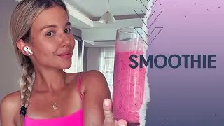 The perfect smoothie #fitnessfood #fitness #blonde #smoothie