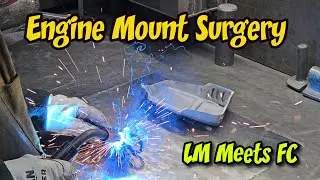 Altering LM Corvair Engine Mount for EM FC