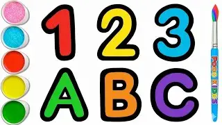 ABC, 123 & Colors Song | Educational Nursery Rhymes | Poo Kids