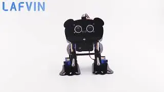 LAFVIN DIY 4-DOF Robot Kit Panda Robot Compatible with Arduino Nano with Tutorial