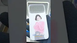 How to make a matte phone case？📱 ✨Custom-made magic with FW A5 PRO