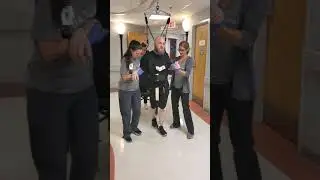 Stroke Recovery (first time walking)