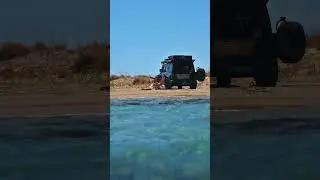 Beach Life in the Jeep Wrangler #jeeplife #beachlife #overlanding Norway to Greece