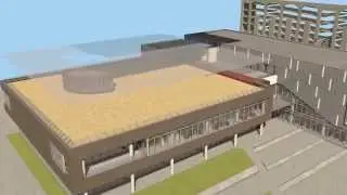 Green Roof Demonstration Animation | Cedar Rapids Public Library