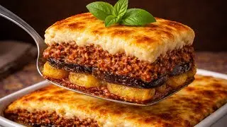 Greek Grandmother’s Secret Moussaka l She’ll kill me for sharing this! 🤫better than lasagna!