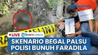 Rekonstruksi Pembunuhan Sadis Mahasiswi UMM oleh Oknum Polisi | Live • Update