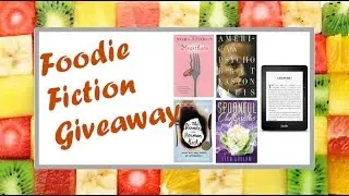 (Closed) Foodie Fiction Giveaway (US & Canada only)