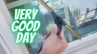 Weekend Window Cleaning (Getting Better)