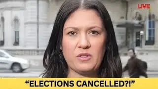 News Host Explodes After Labour Cancels Elections