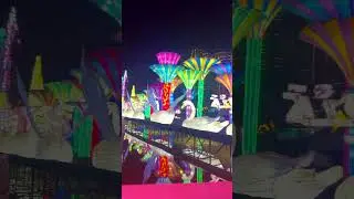 Dubai garden glow #dubai #dubaigardenglow #gardenglow #travel #dubailife