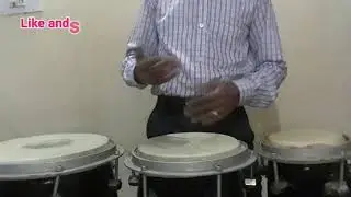 (Western Beat learn on Congo variations very easy प्रकार )